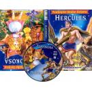 HERCULES - ZLATOKOSA - Najljepse bajke svijeta (DVD)